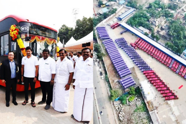 125 மின்சாரப் பேருந்துகள்