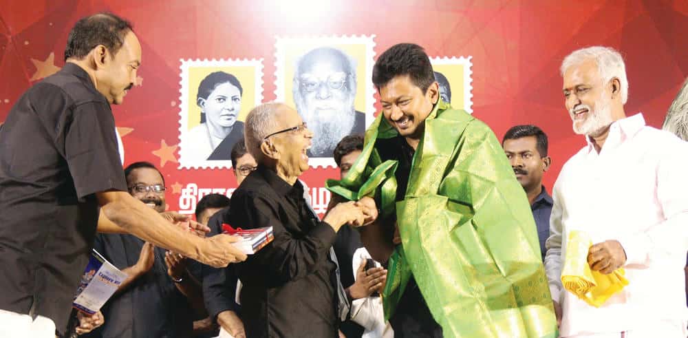 தமிழர் தலைவர் ஆசிரியர் பிறந்த நாள்: முதலமைச்சர் மு.க.ஸ்டாலின் வாழ்த்து தமிழ்நாடு