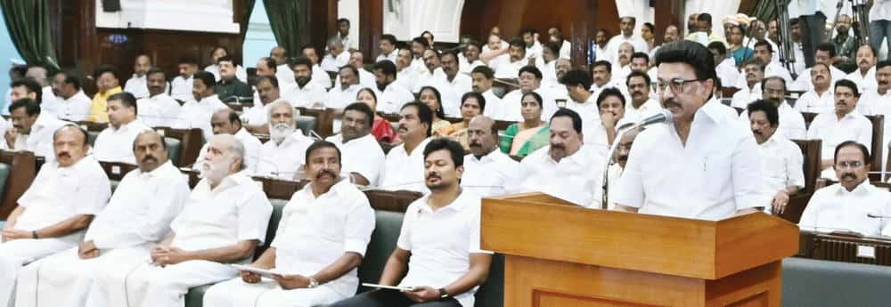 அரசு, தமிழ்நாடு