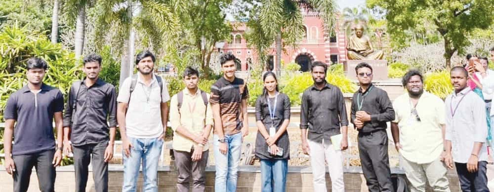 சென்னையில் பல்கலைக் கழகம் மற்றும் கல்லூரிகளில் திராவிட மாணவர் கழகத்தின் சந்திப்புக் கூட்டம் (DSF) திராவிடர் கழகம்