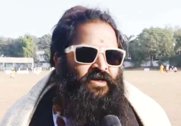 போபாலில் கிரிக்கெட்