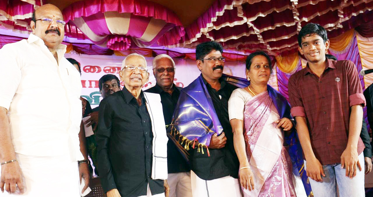 கி.வீரமணி, வாழ்த்து