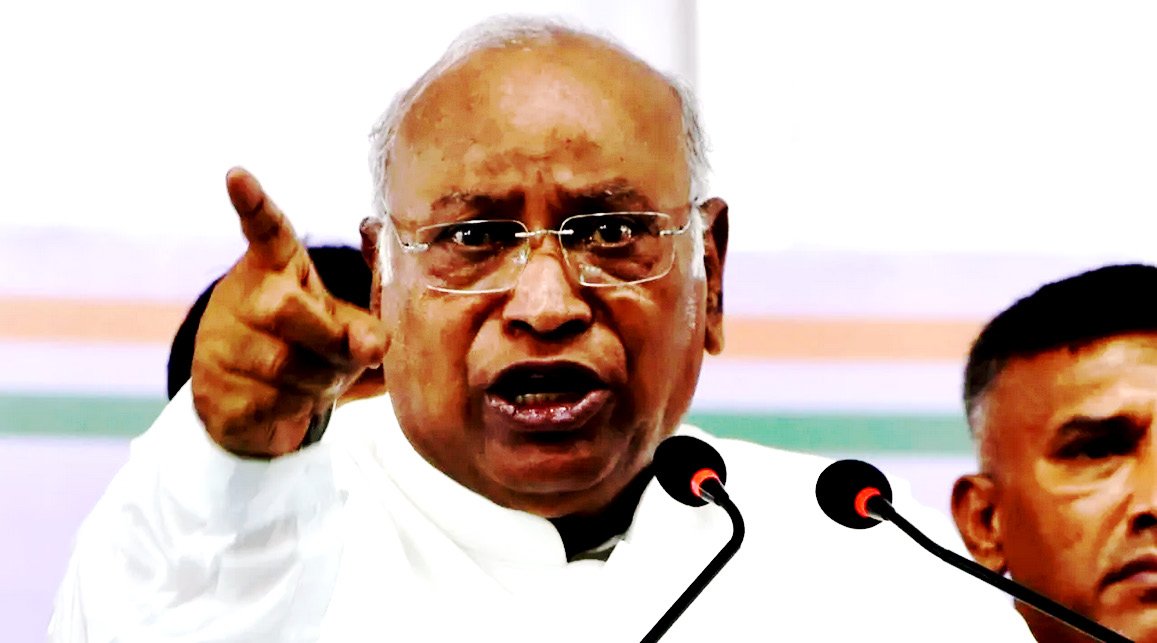 புதுச்சேரியை கட்டி எழுப்பியது காங்கிரஸ், அழித்தது பா.ஜ.க! காங்கிரஸ் தலைவர் கார்கே கடும் விமர்சனம்!