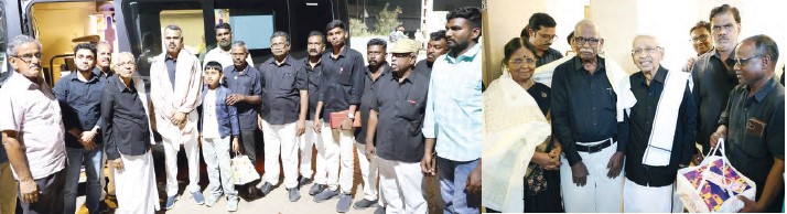 கிணத்துக்கடவு தொகுதி வேட்பாளருக்கு தமிழர் தலைவர் வாக்கு சேகரித்தார் திராவிடர் கழகம்