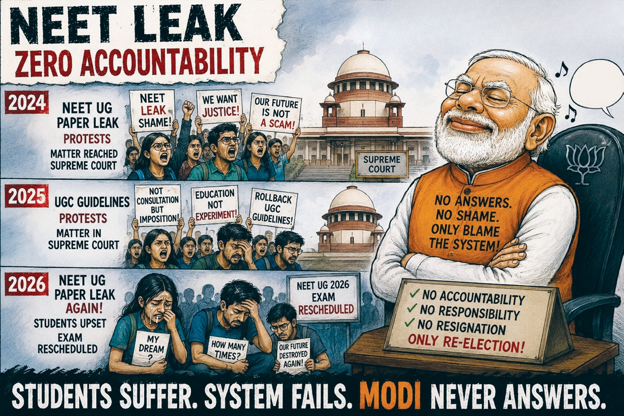 “நீட் மோசடிகளின் பரிமாணம்”! ஆள் மாறாட்டத்தில் இருந்து வினாத்தாள் புளூ பிரிண்ட் வரை