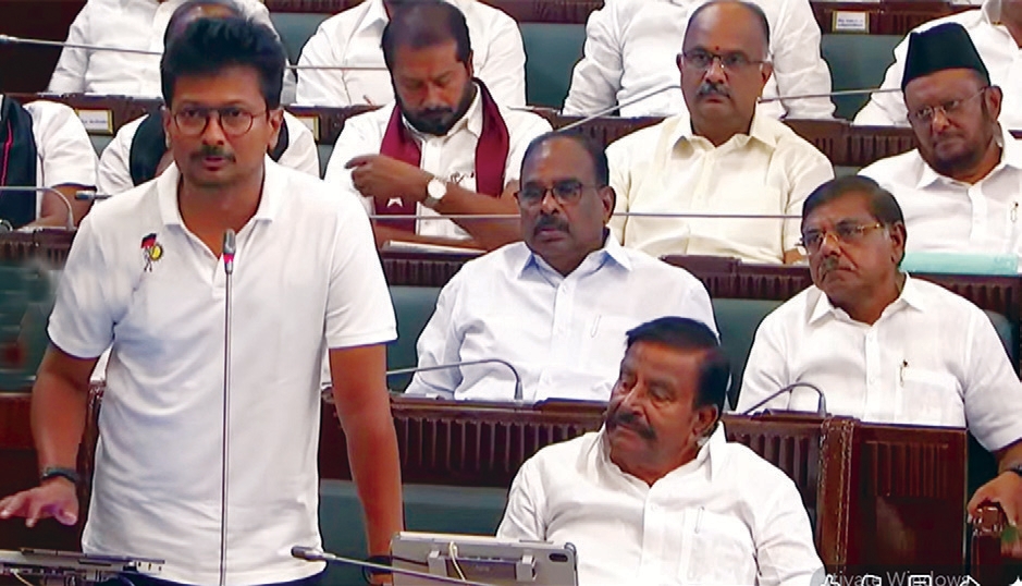 நாங்கள் ‘நம்பர் ஒன்’ மாநிலமாக மாற்றி விட்டுத்தான், ஆட்சியை விட்டுச் சென்றிருக்கிறோம் நீங்கள் வெறும் ”இன்ஸ்டாகிராம் ரீல்ஸ்” ஆட்சியாக இல்லாமல், ”ரியல்” ஆட்சியாக நடத்துங்கள்! சட்டமன்றத்தில் எதிர்க்கட்சி தலைவர் உதயநிதி ஸ்டாலின் பேச்சு