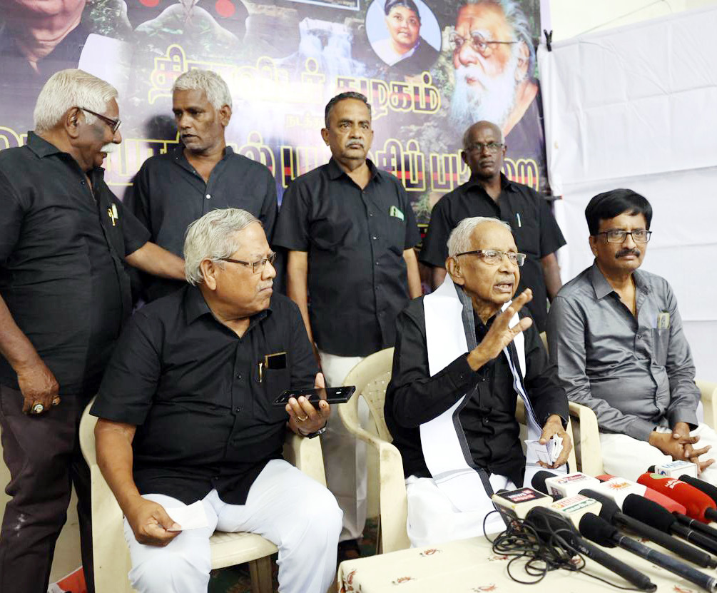 மற்ற மாநிலங்களில் பா.ஜ.க.வினர் ஏமாற்றலாம்; தமிழ்நாட்டு மக்களை ஏமாற்ற முடியாது; காரணம், தமிழ்நாடு பெரியார் நாடு! தமிழ்நாடு