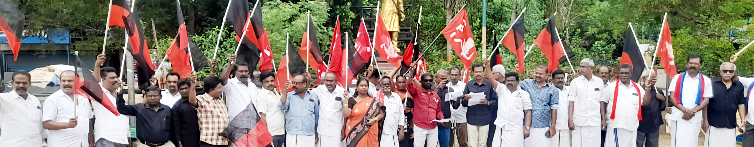 ‘நீட்’ தேர்வை முற்றாக ஒழிக்க வலியுறுத்தி கழகத்தின் சார்பில் தமிழ்நாடெங்கும் மாபெரும் மக்கள் திரள் ஆர்ப்பாட்டம் (16.5.2026) திராவிடர் கழகம்