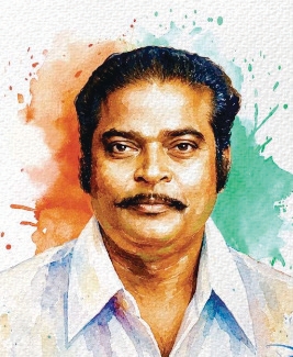 தஞ்சை பூபதி எதற்கும் அஞ்சாத சிங்கம்-நீரை.மகேந்திரன்
