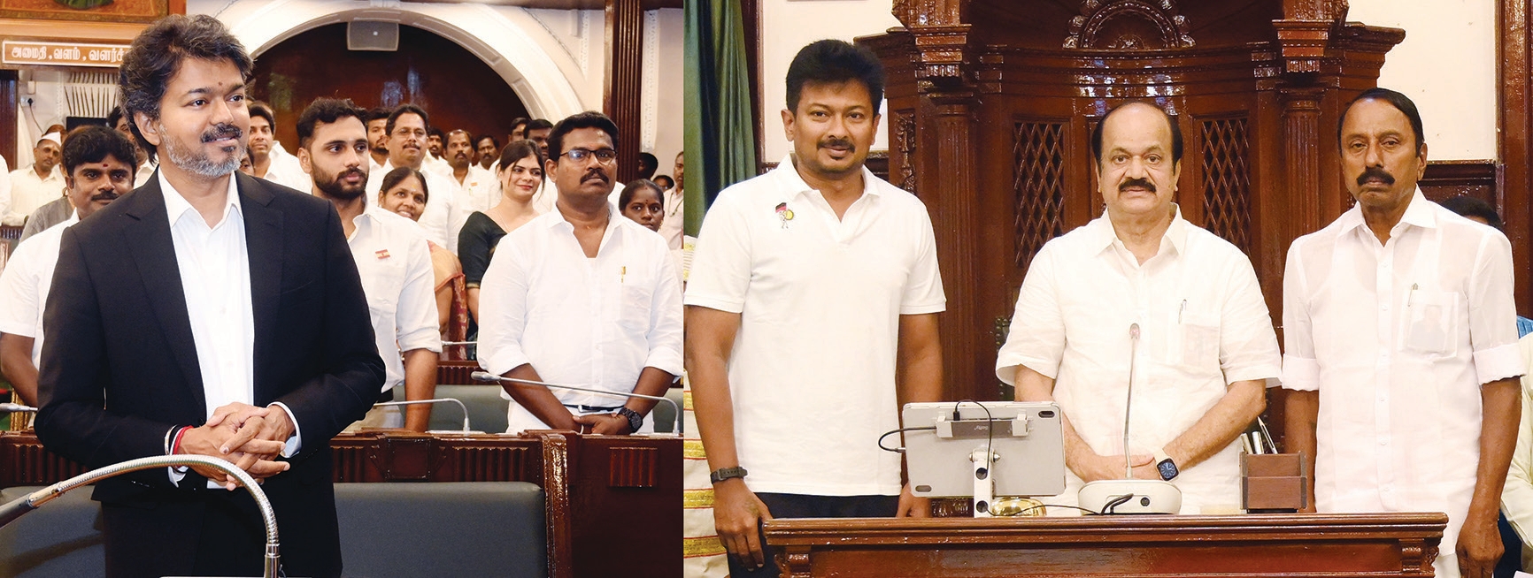 எதிர்க்கட்சித் தலைவர் மானமிகு உதயநிதி ஸ்டாலின் முதல் உரையிலேயே முத்திரையடி!
