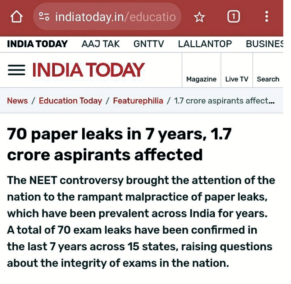 கட்டுரை, ஞாயிறு மலர்