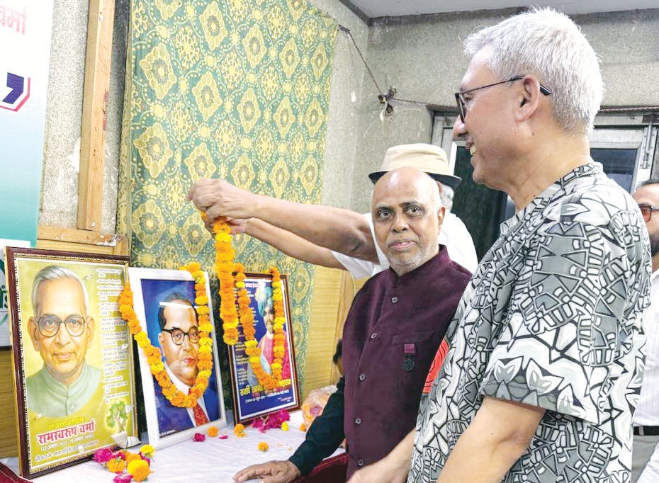 உ.பி. தலைநகர் லக்னோவில் எதிரொலிக்கும் தந்தை பெரியாரின் சிந்தனைகள்! கட்டுரை