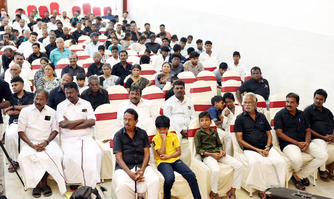 'பெரியார் நாடாம்' உரத்தநாட்டில் சுயமரியாதைக் கொள்கைக் குடும்பங்களின் ஒன்று கூடல் விழா; தமிழர் தலைவருக்கு உற்சாக வரவேற்பு (31.5.2026) திராவிடர் கழகம்