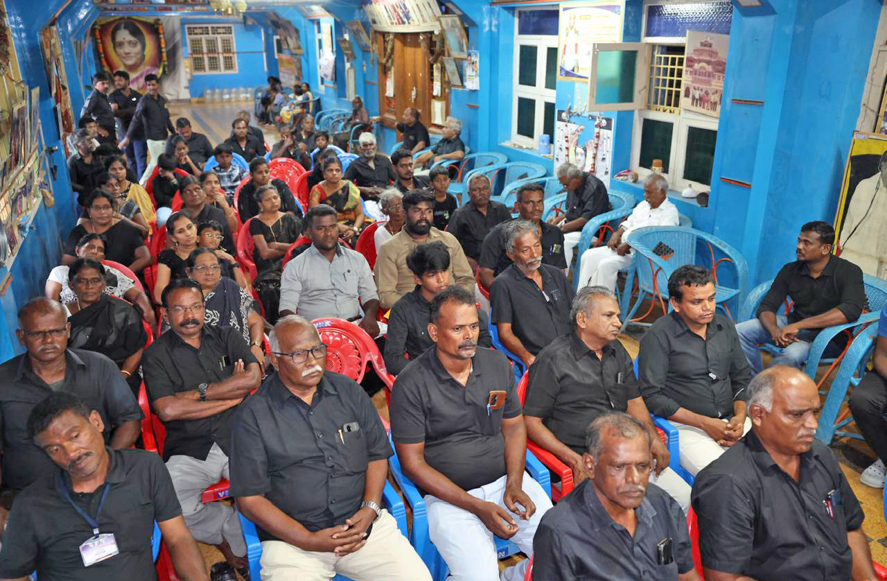 இராசபாளையத்தில் ‘‘எதிர்நீச்சலில் வென்ற பெரியார் – திறந்தவெளி மாநாடு’’ கலந்துறவாடல் கூட்டத்தில் முடிவு திராவிடர் கழகம்