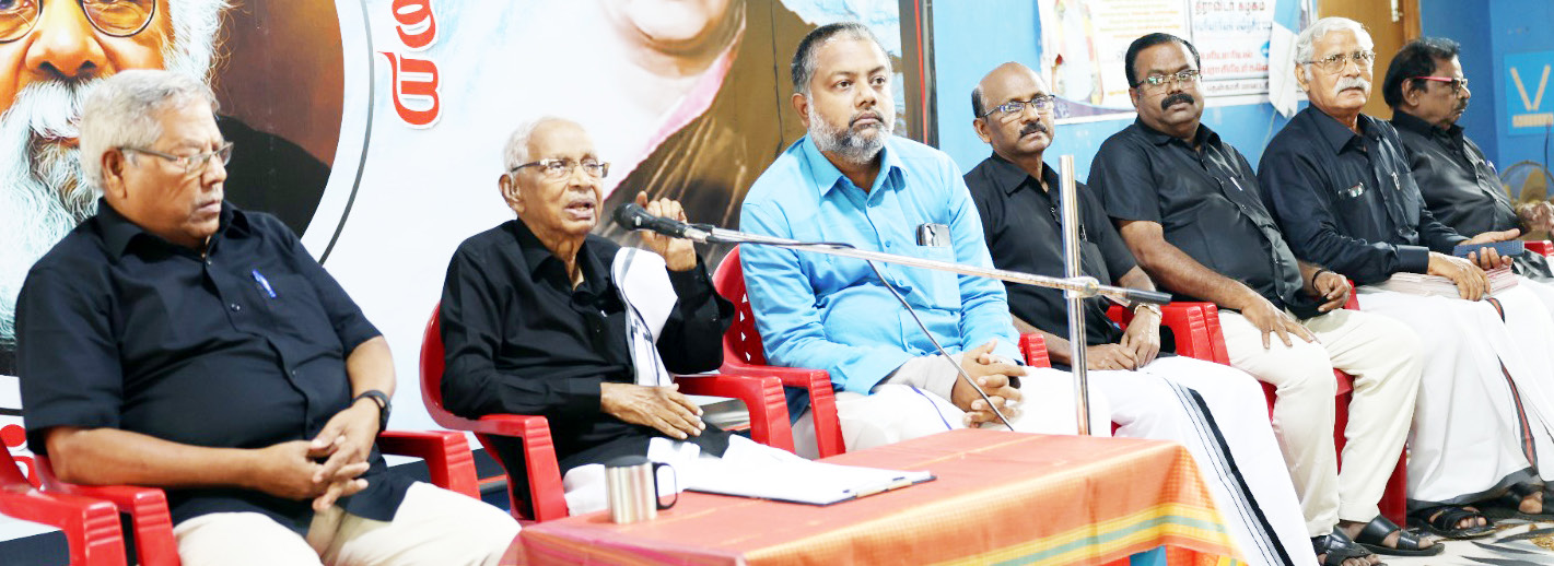 குற்றாலத்தில் 47ஆம் ஆண்டு பெரியாரியல் பயிற்சிப் பட்டறை மாணவர்கள் வினாக்களுக்குத் தமிழர் தலைவர் ஆசிரியர் விளக்கம் திராவிடர் கழகம்