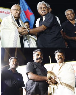 திராவிடர் எழுச்சி நாள் - முத்தமிழறிஞர் கலைஞரின் 103-ஆவது பிறந்தநாள் பொதுக்கூட்டம் (மேலூர் – 7.6.2026) திராவிடர் கழகம்