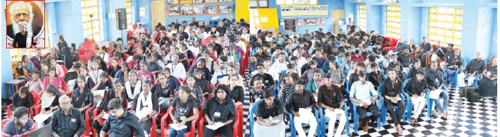 ‘‘எதற்கும் தயார், எப்போதும் தயார்’’ என்ற முழக்கத்தோடு ஆயிரம் இளைஞர்கள் – அறப்போராட்ட வீரர்கள் பட்டியலில் தென்காசி, விருதுநகர், கன்னியாகுமரி, தூத்துக்குடி, திருநெல்வேலி தங்களை இணைத்துக் கொண்டன திராவிடர் கழகம்