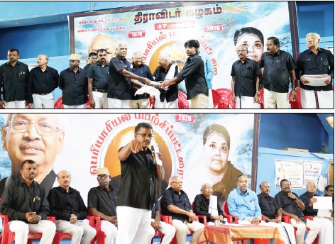 குற்றாலத்தில் 47ஆம் ஆண்டு பெரியாரியல் பயிற்சிப் பட்டறை மாணவர்கள் வினாக்களுக்குத் தமிழர் தலைவர் ஆசிரியர் விளக்கம் திராவிடர் கழகம்