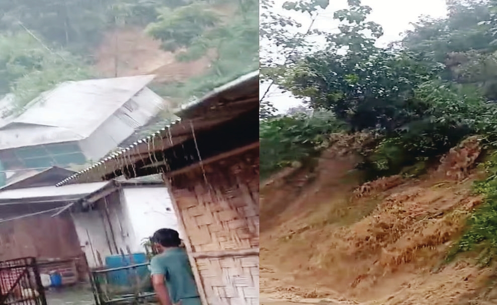 நாகாலாந்தில் நிலச்சரிவு 8 பேர் உயிரிழப்பு!