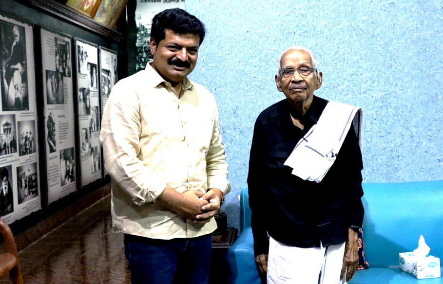 ‘விடுதலை’ ஆண்டு சந்தா நன்கொடை