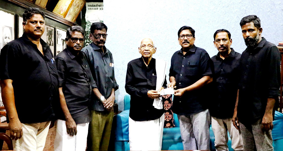 ‘விடுதலை’ ஆண்டு சந்தா நன்கொடை