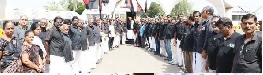 என்.எல்.சி.இந்தியா (லிட்) பங்குகளை விற்பதைக் கண்டித்துத் தமிழர் தலைவர் தலைமையில் மாபெரும் கண்டன ஆர்ப்பாட்டம் (நெய்வேலி, 7.7.2026) திராவிடர் கழகம்