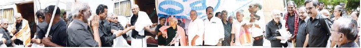 என்.எல்.சி.இந்தியா (லிட்) பங்குகளை விற்பதைக் கண்டித்துத் தமிழர் தலைவர் தலைமையில் மாபெரும் கண்டன ஆர்ப்பாட்டம் (நெய்வேலி, 7.7.2026) திராவிடர் கழகம்