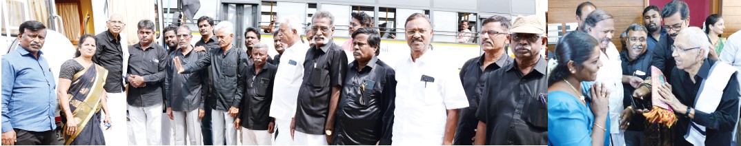 விழுப்புரத்திற்கு வருகை தந்த தமிழர் தலைவருக்கு உற்சாக வரவேற்பு நன்கொடை