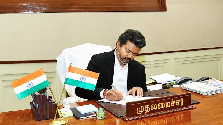 நீட் தேர்வு முற்றிலும் அகற்றப்பட வேண்டும்! முதலமைச்சர் ஜோசப் விஜய் வலியுறுத்தல்!