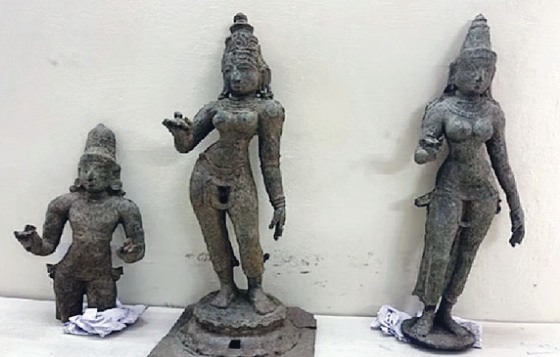 சாமி சிலை