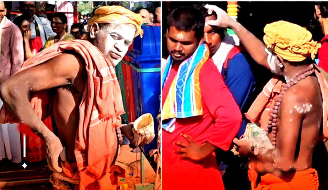 நெஞ்சத்தை உலுக்குகின்றதே - ஒரு துயரம்! ‘இடுக்கி’ ஆகியது, ஓர் உயிரையும் பறித்தது – இடுக்குப் பிள்ளையார் கோயில்! கட்டுரை, ஞாயிறு மலர்