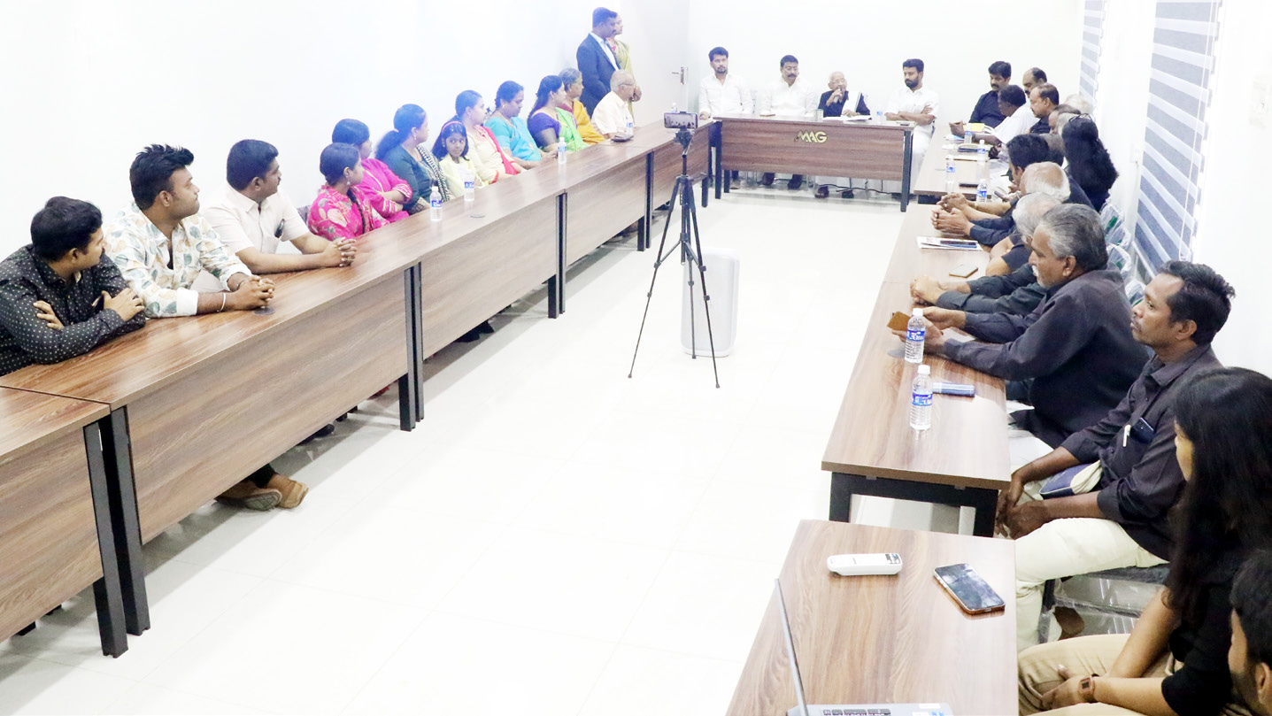 MAG Resource Revolution Pvt.Ltd நிறுவனத்தைத் திறந்து வைத்து கழகத் தலைவர் வாழ்த்துரை! திராவிடர் கழகம்