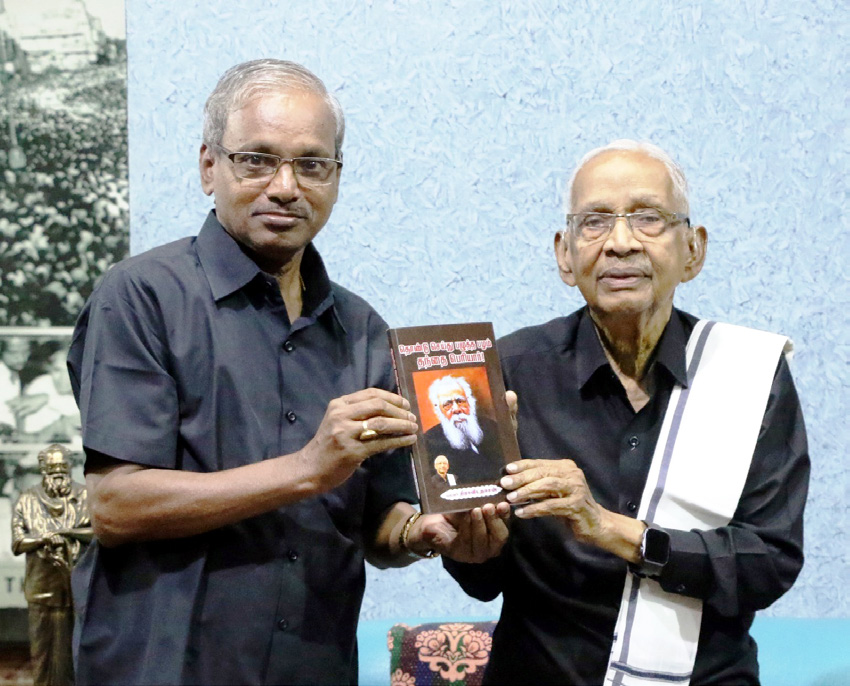 தமிழர் தலைவர் ஆசிரியர் அவர்களுடன் சந்திப்பு திராவிடர் கழகம்