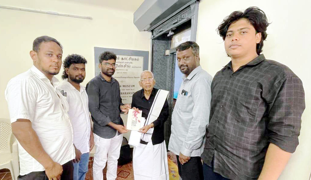 தமிழர் தலைவர் ஆசிரியர் அவர்களுடன் சந்திப்பு திராவிடர் கழகம்