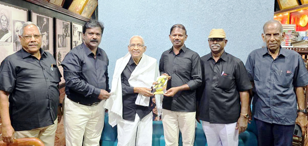 தமிழர் தலைவர் ஆசிரியருடன் சந்திப்பு திராவிடர் கழகம்