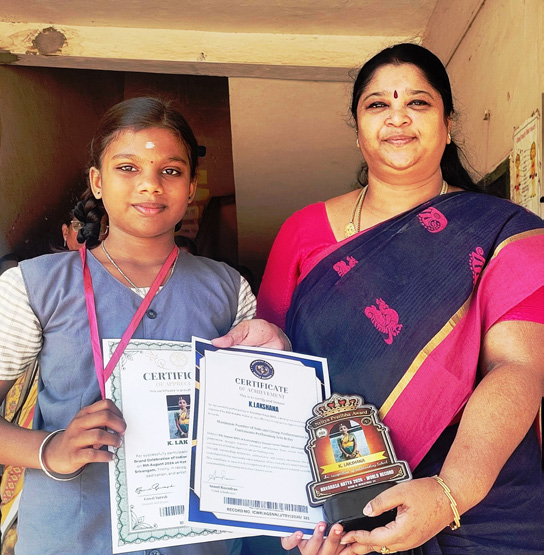 பெரியார் மணியம்மை பெண்கள் மேல்நிலைப்பள்ளியில் கலை இலக்கியப் போட்டி மற்றும் விளையாட்டுப் போட்டியில் பள்ளி மாணவிகளின் சாதனை! பெரியார் கல்வி நிறுவனங்கள்