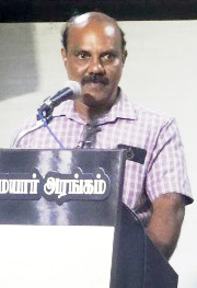 வட சென்னை பகுத்தறிவாளர் கழகத்தின் சார்பில் 'ஆர்.எஸ்.எஸ். என்னும் டிரோஜன் குதிரை' நூல் அறிமுக விழா கழகப் பிரச்சாரச் செயலாளர் வழக்குரைஞர் அருள்மொழி ஆய்வுரை திராவிடர் கழகம்