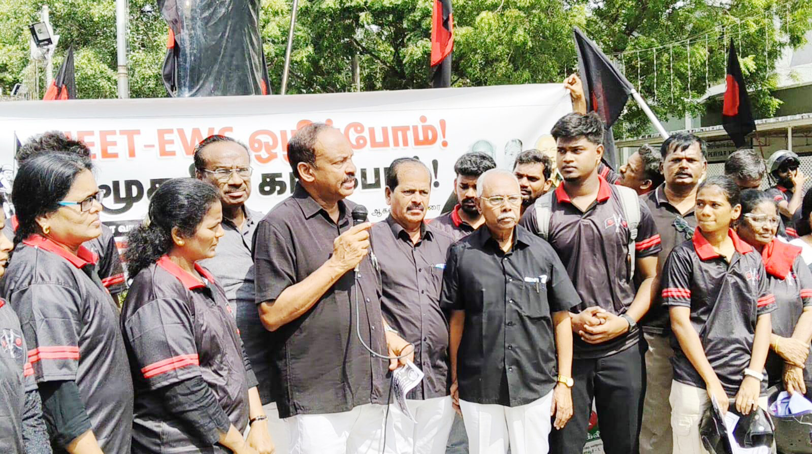 சென்னையில் தொடங்கி வைத்தார் கழகத் துணைத் தலைவர் கலி.பூங்குன்றன் திராவிடர் கழகம்