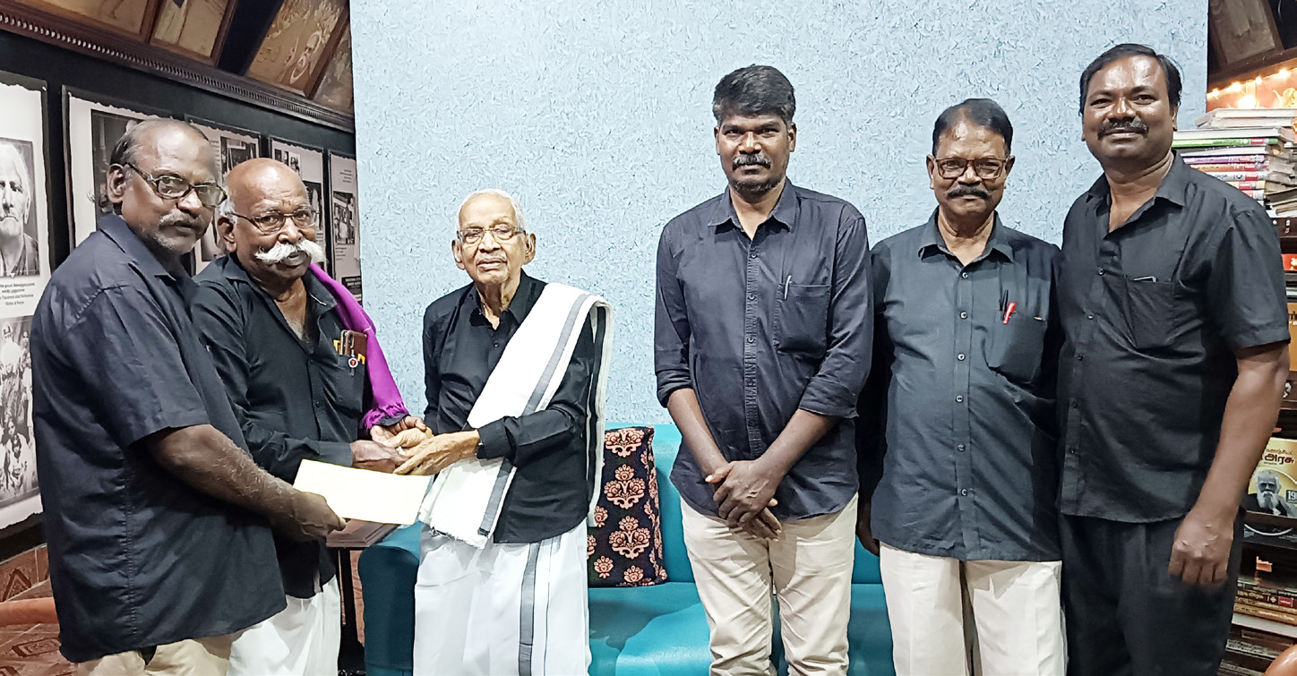 திராவிடர் கழகம், நன்கொடை