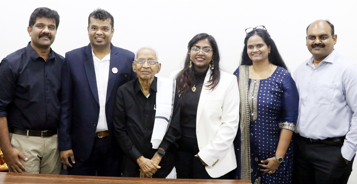 MAG Resource Revolution Pvt.Ltd நிறுவனத்தைத் திறந்து வைத்து கழகத் தலைவர் வாழ்த்துரை! திராவிடர் கழகம்