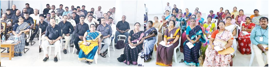 பெரியார் நூற்றாண்டு பாலிடெக்னிக் கல்லூரி பணித் தோழர்களுக்கான "பெரியாரியல் பயிற்சிப்பட்டறை" : தமிழர் தலைவர் வகுப்பு எடுத்தார் திராவிடர் கழகம்