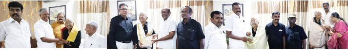 ‘எதிர்நீச்சலில் வென்ற பெரியார்’ 80ஆம் ஆண்டு விழா மாநாட்டிற்கு வருகை தந்த தமிழர் தலைவருக்கு உற்சாக வரவேற்பு! திராவிடர் கழகம்
