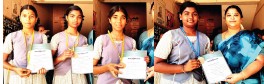 விளையாட்டுப் போட்டியில் பெரியார் மணியம்மை பெண்கள் மேல்நிலைப்பள்ளி மாணவிகளின் சாதனைகள்! பெரியார் கல்வி நிறுவனங்கள்