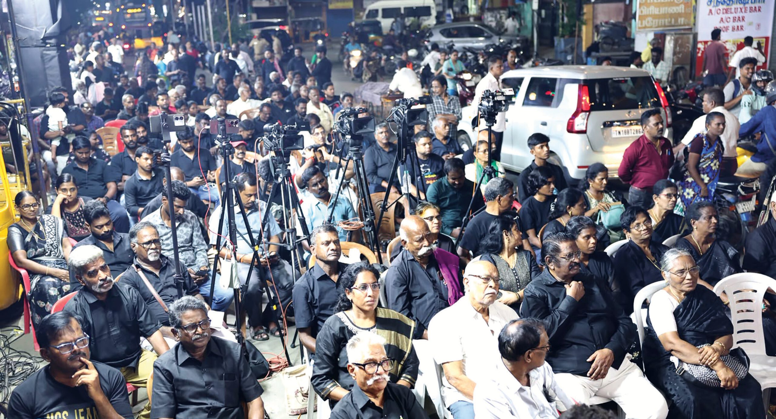 சென்னை பெரவள்ளூரில் தந்தை பெரியார் பிறந்த நாள் விழாப் பொதுக்கூட்டத்தில் தமிழர் தலைவர் கருத்துரை ஆசிரியர் உரை