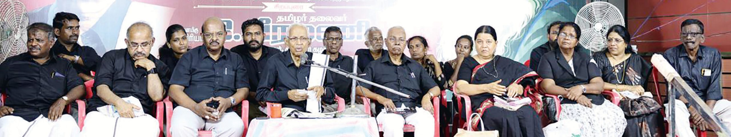 சென்னை பெரவள்ளூரில் தந்தை பெரியார் பிறந்த நாள் விழாப் பொதுக்கூட்டத்தில் தமிழர் தலைவர் கருத்துரை ஆசிரியர் உரை