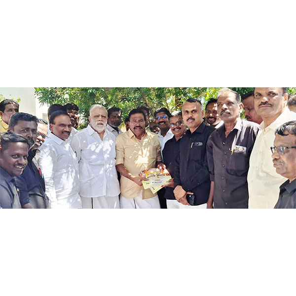 தேர்தல் களத்தில் தமிழர் தலைவர் தாராபுரம் சட்ட மன்ற தொகுதி இடைத் தேர்தலில் தி.மு.க. வேட்பாளர் சுகன்யாவை ஆதரித்து நாளை பிரச்சாரம்! திராவிடர் கழகம்