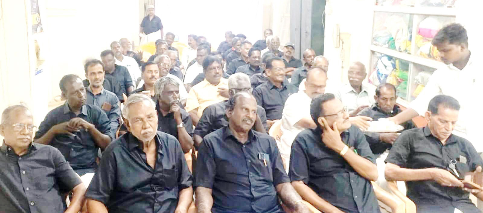 தந்தை பெரியார் 148ஆம் ஆண்டு பிறந்த நாள் பெரியார் பட ஊர்வலம், பெரியார் நடை, குடும்ப விருந்து, கழக நூல் பரப்புரை, கொள்கை திருவிழாவாக கொண்டாடுவோம் மன்னார்குடி கழக மாவட்ட கலந்துரையாடல் கூட்டத்தில் முடிவு திராவிடர் கழகம்