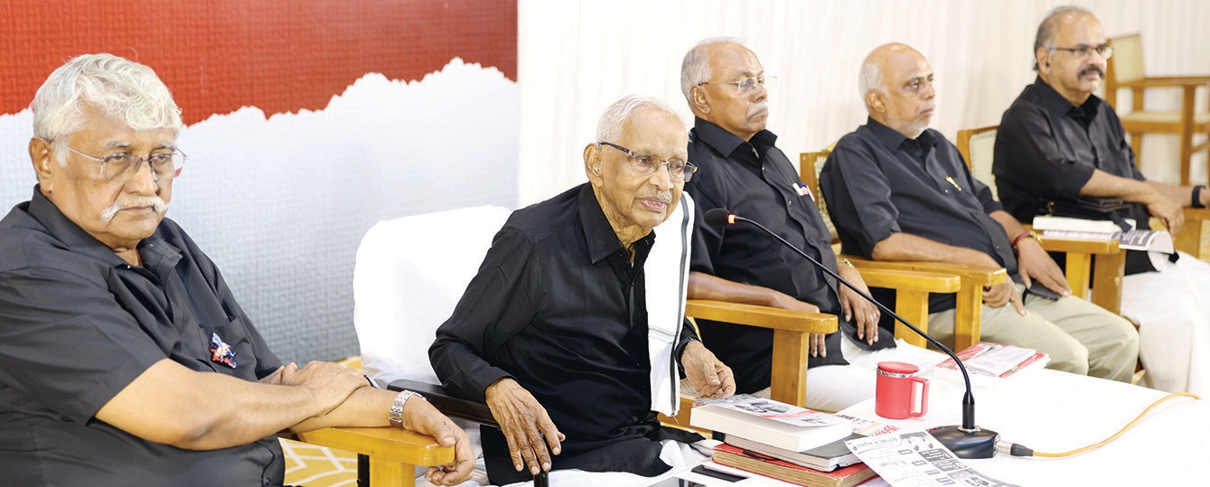 தமிழர் தலைவர் ஆசிரியர் கி.வீரமணி சமூகநீதி முழக்கம் ஆசிரியர் உரை