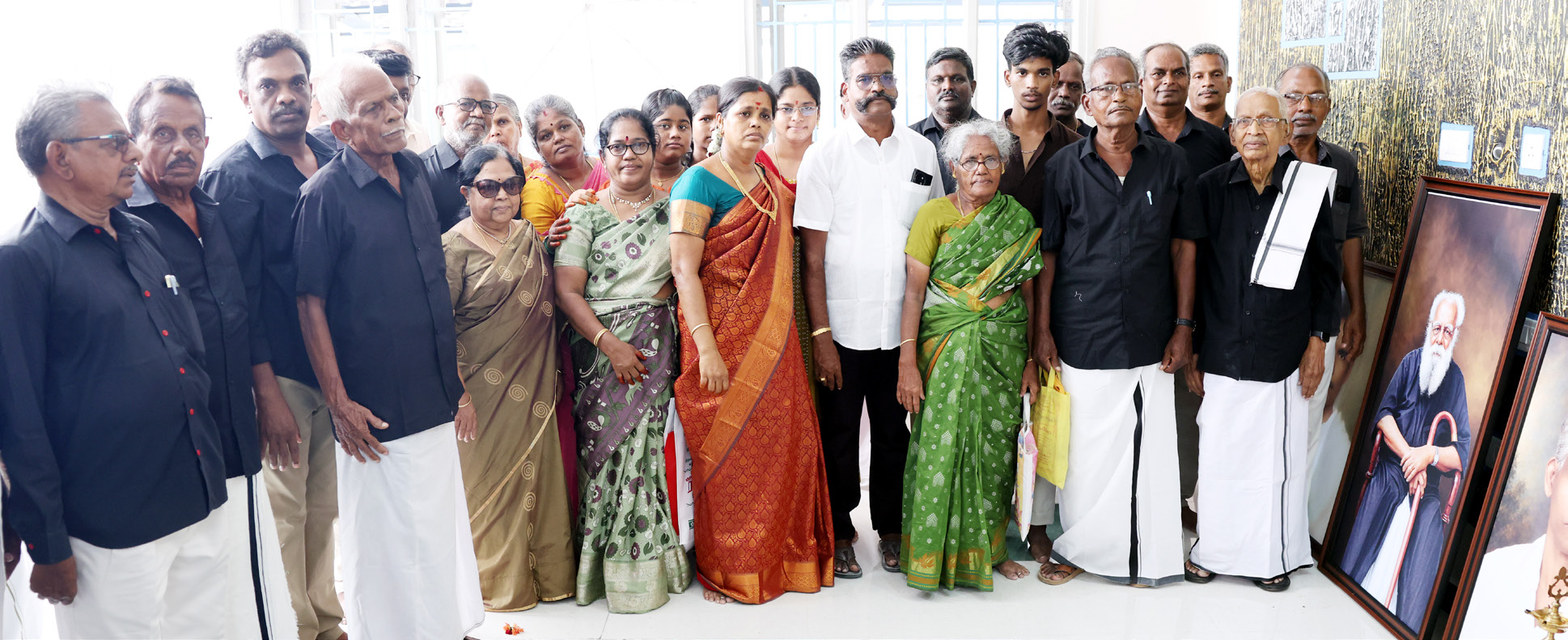 இல்லத்தை அறிமுகம் செய்து கழகத் தலைவர் ஆசிரியர் பாராட்டு உரை!