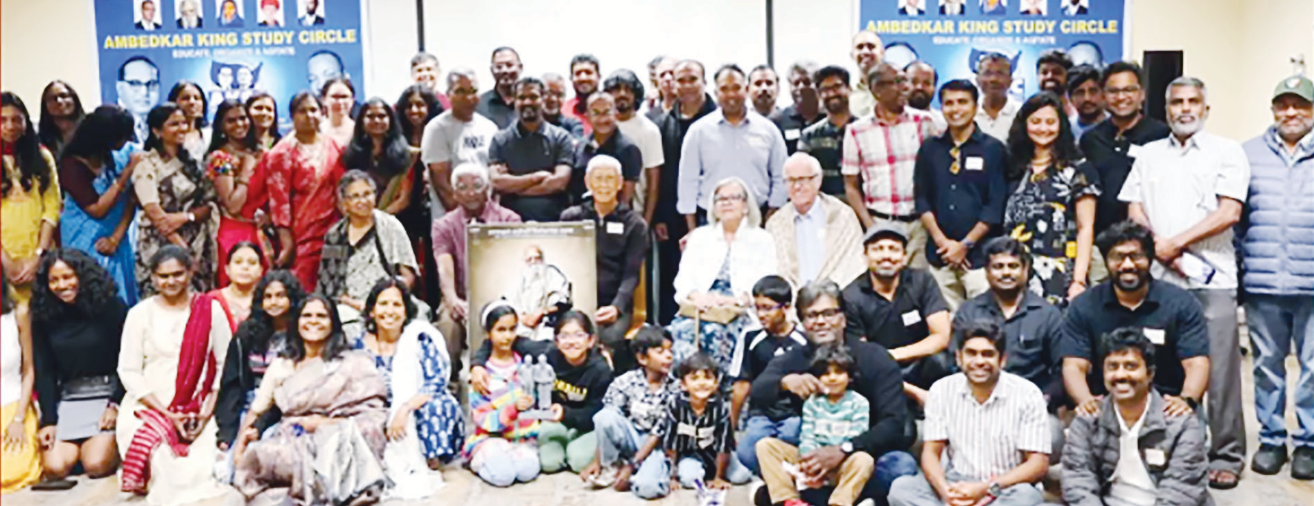 அமெரிக்காவில் பெரியார் பிறந்தநாளை கொண்டாடிய ‘அம்பேத்கர் கிங் ஸ்டடி சர்க்கிள்’ அமைப்பினர்! திராவிடர் கழகம்